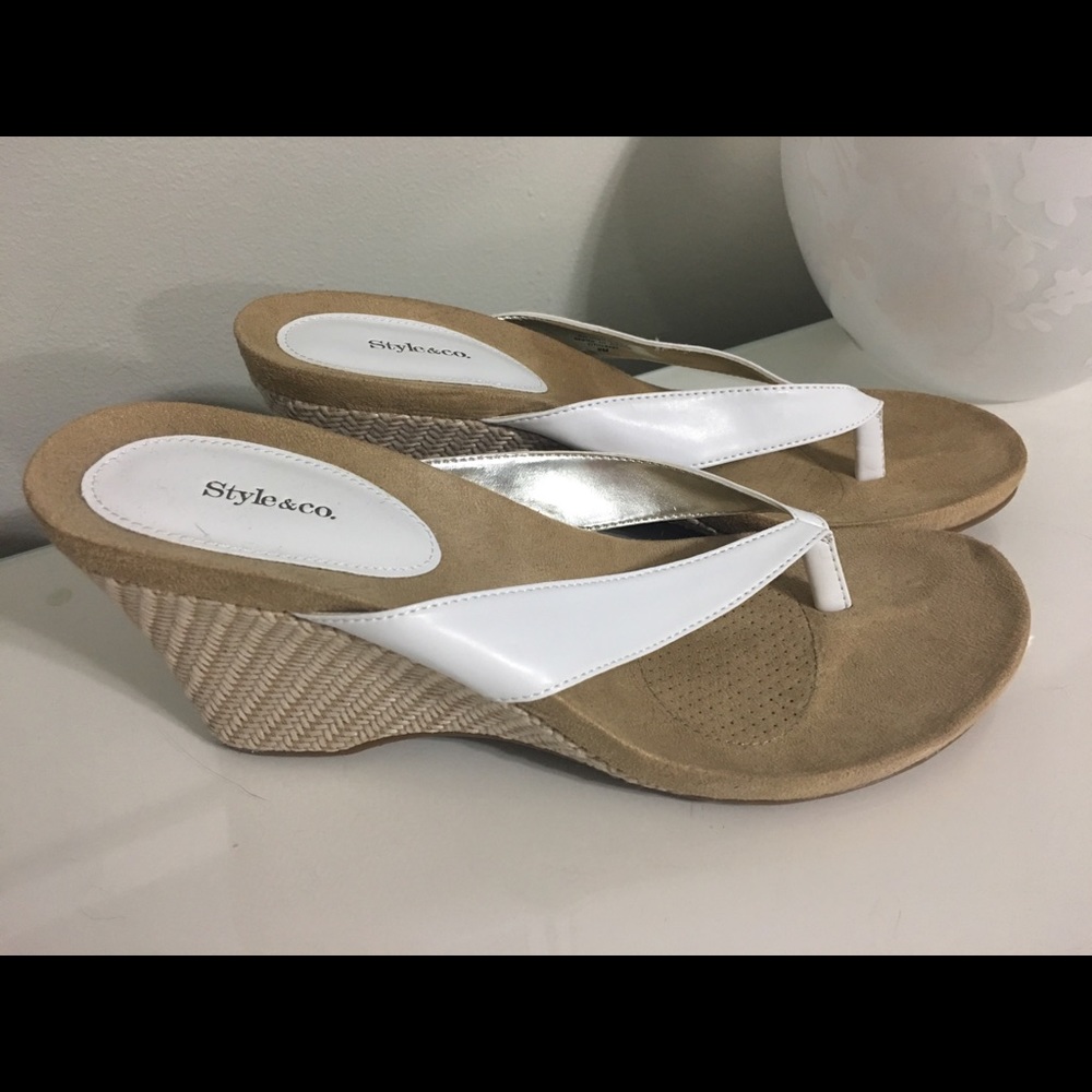 Style&Co wedge sandals